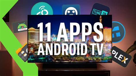 Las Mejores Apps Para Tu Smart Tv Top Aplicaciones Para Android Tv Gratis Youtube