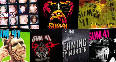 Every Sum 41 Album Ranked Worst To Best