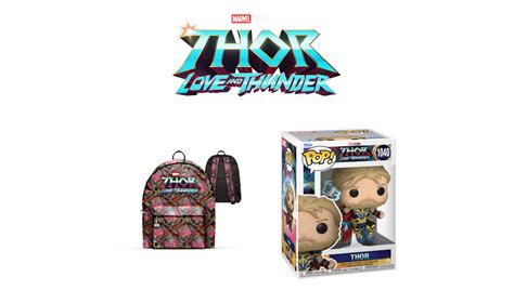 Win Movie Merchandise With Thor Love And Thunder Heyuguys