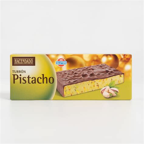 Turrón Pistacho Hacendado NOVUM