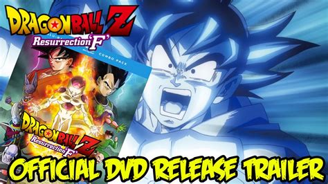 The list below contains full videos for every movie. Dragon Ball Z Resurrection F ENGLISH DVD/Blu-Ray Release ...