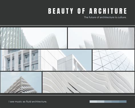 Beauty Of Architecture Mood Board Mood Board Template