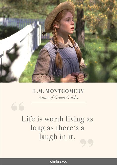 The ‘anne Of Green Gables Quotes That Made Us Fall In Love With Her