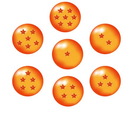 Name dragon balls png,dragon ball 7 star png. Super Esferas by lucario-strike on DeviantArt | Dragon Ball party