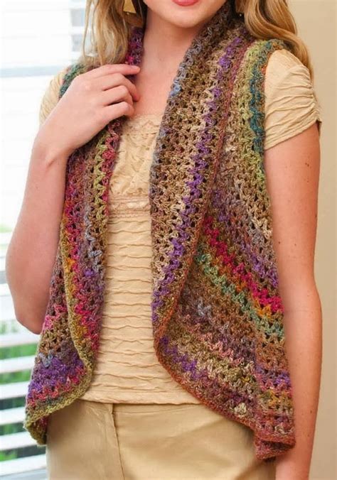 Free Beginners Crochet Vest Patterns For Women Free Crochet Patterns