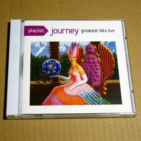 Playlist Greatest Hits Live By Journey Cd 2014 Columbialegacy For Sale