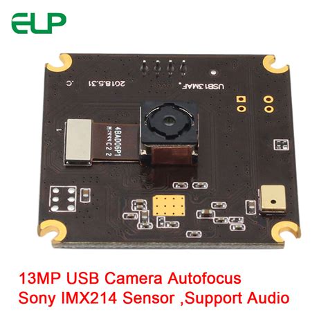 Elp Sony Imx214 Sensor 38402880 13mp Zoom Manual Focus Mini Usb Camera