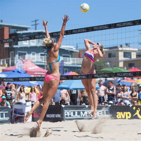 2014 Manhattan Beach Open Avp Beach Volleyball