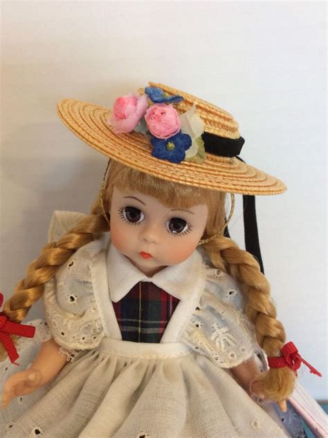 Vintage Madame Alexander Doll Collectible Mcguggey Ana 496