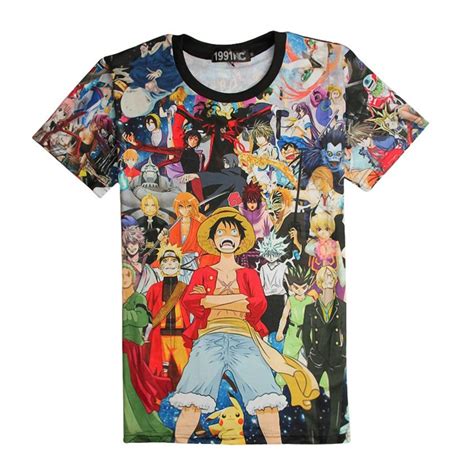 The Ultimate 3d Anime T Shirt Animebling