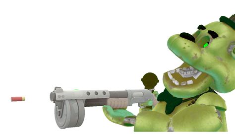 I Made The Kermit Shooting Meme With Shamrock Freddy Gun By Valve