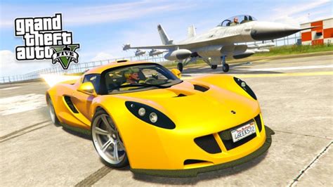 Gta 5 Pc Mods Fastest Car In The World Gta 5 Real Cars Mod Gameplay
