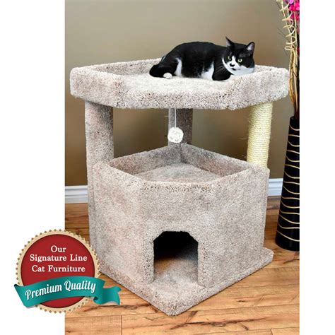 Cats Choice Extra Large Corner Condo Palace With Loft 130051