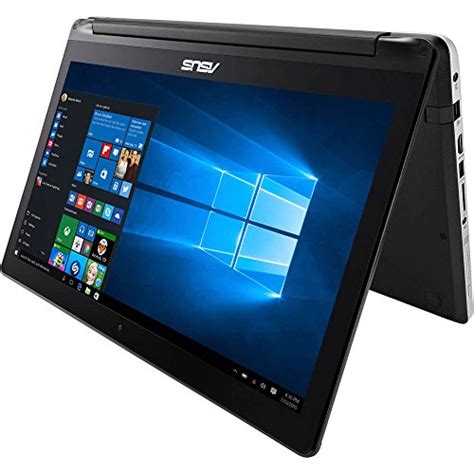 Asus Flip 156 Inch 2 In 1 Touchscreen Convertible Laptop Tablet Intel