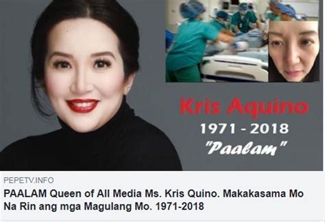 Earlier this year, kris aquino and local beauty brand ever bilena launched the kris life kit—definitely not a surprise move from the most successful since the launch of her makeup collection, starting with lip and brow products, kris just released two more additions to her line: No, Philippine film star Kris Aquino has not died | Fact Check