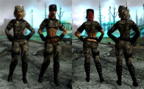 Wip T6m Enclave Officer At Fallout3 Nexus Mods And Community