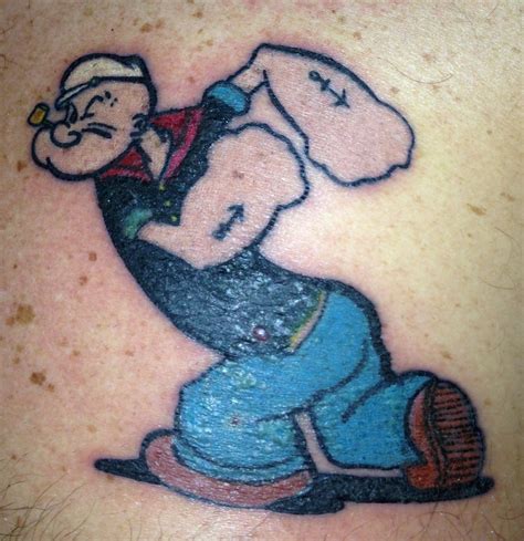 Popeye The Sailor Man Tattoo Best Tattoo Ideas