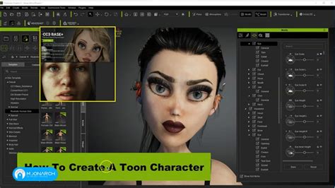آموزش انیمیشن سازی کاراکتر در Iclone 7 Character Creator 3 Unreal