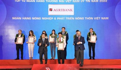 Agribank Top 10 Ngân Hàng Thương Mại Việt Nam Uy Tín 2022