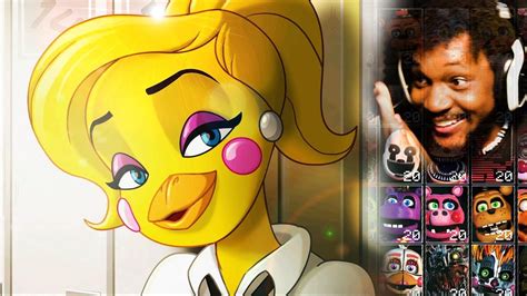 Chica Confessed Her Love For Me Not Really Fnaf Ultimate Custom