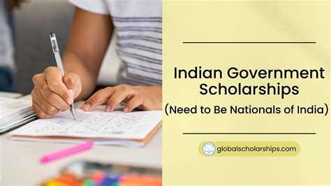 Indian Government Scholarships Nsp Youtube