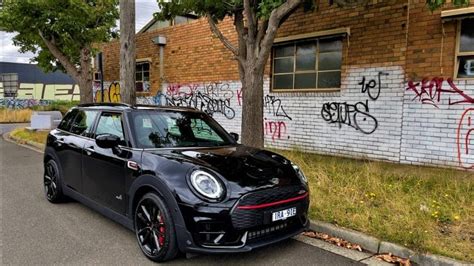 2021 Mini John Cooper Works Clubman Pure Edition Car Review