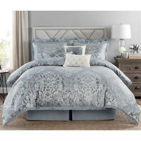 | skip to page navigation. Shop Marianna Damask Queen Comforter Set - Free Shipping ...