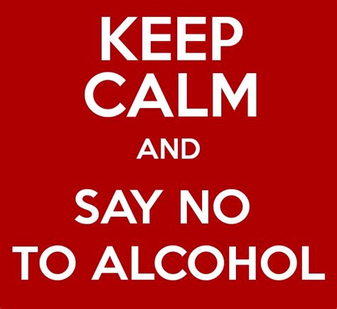 avoid alcohol