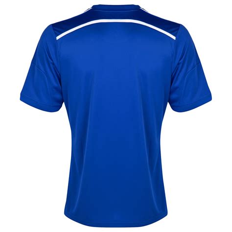 Order your chelsea shirt at unisport with fast delivery. adidas Mens Chelsea Football Club Home Shirt 2014/15 Blue ...