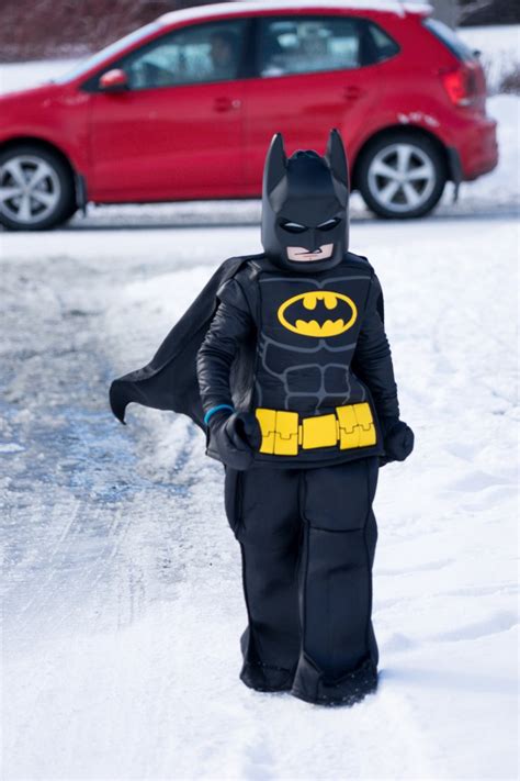 Psbattle Batman During Wintertime Rphotoshopbattles