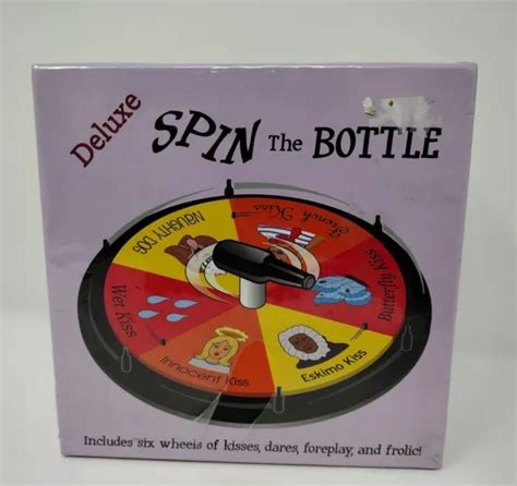 Spin The Bottle Kiss Dare Foreplay Frolic Strip Naughty Kheper Games 2006 1599 Picclick