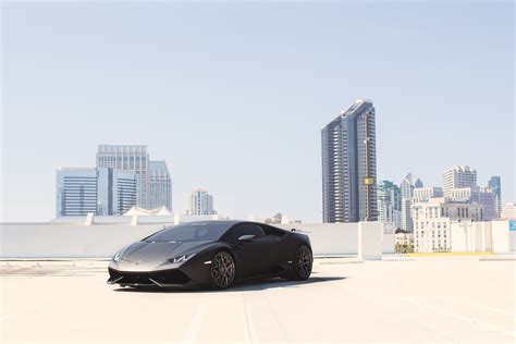 Matte Black Lamborghini Huracan By Gmg Racing Gtspirit