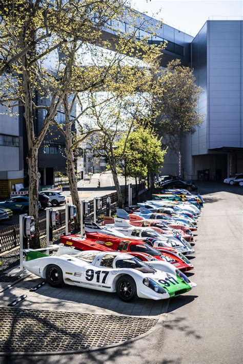 Porsche Ag New Special Exhibition “50 Years Of The Porsche 917