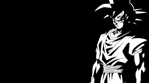 Goku Black And White Wallpapers Top Free Goku Black And White