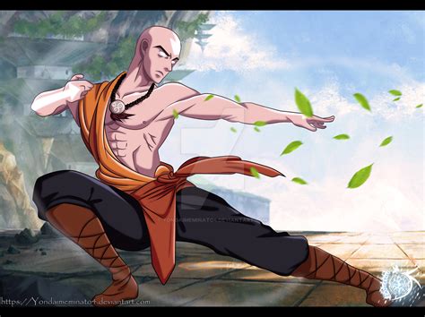 Avatar Aang By Yondaimeminato4 On Deviantart