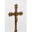 Antiques Atlas  Antique Gilt Ecclesiastical Cross / Crucifix