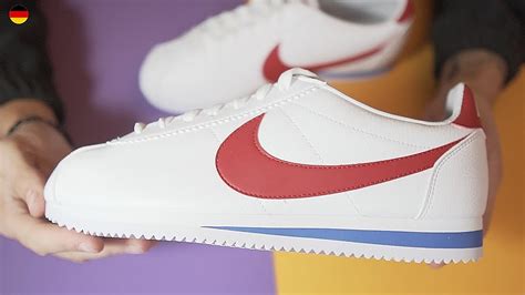 Nike Cortez Classic Retro Sneaker Von Nike Youtube