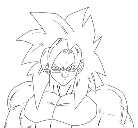 Cómo Dibujar A Goku Fase 4