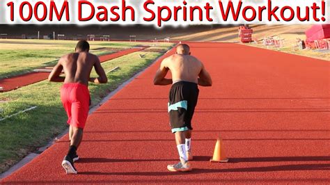 And to run more, you have to slow down your runs, because there is an inverse relationship between training intensity and duration: 100 Meter Dash Sprint Workout to Run Faster! - YouTube