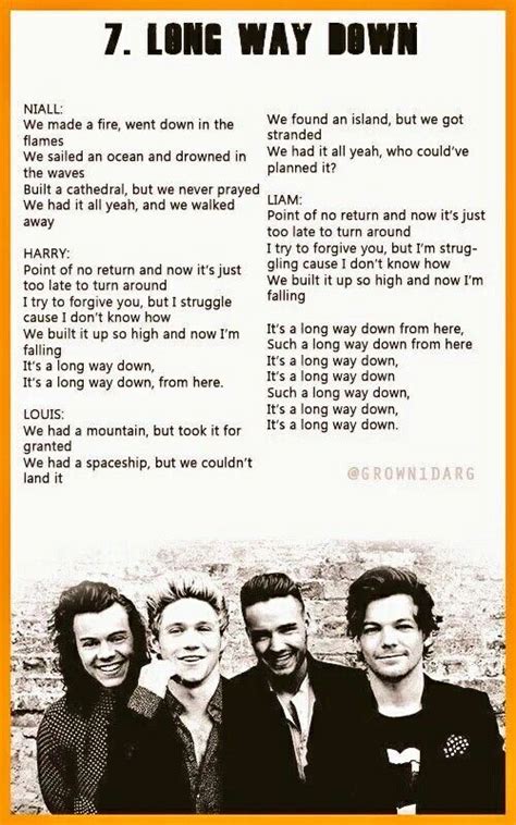 Pin By Meenakshi Nair On 1d One Direction Lyrics One Direction