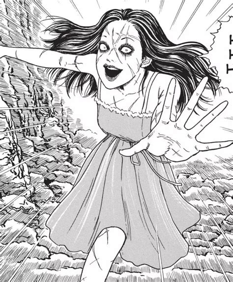 Junji Ito Mangas Master Of Abstract Horror Sabukaru