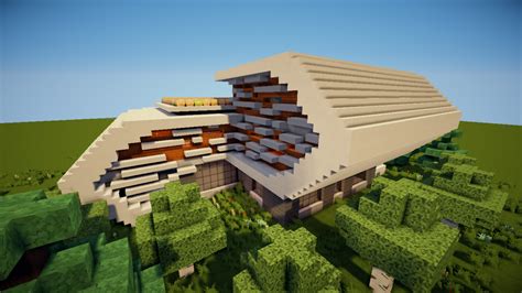 Futuristic House 1 Minecraft Map