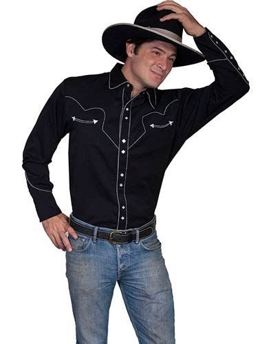 9 Embroidered Western Shirts Wrangler Mens Wrangler And Ram Rodeo