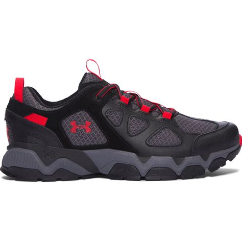 Under Armour Mens Ua Mirage 30 Hiking Shoes In Black For Men Lyst