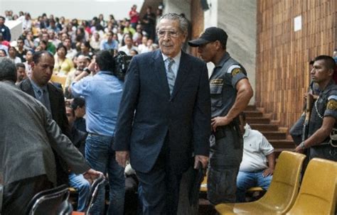 Guatemalas Top Court Overturns Conviction In Genocide Case