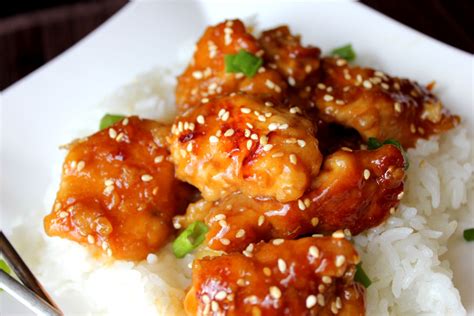 Orange Sesame Chicken