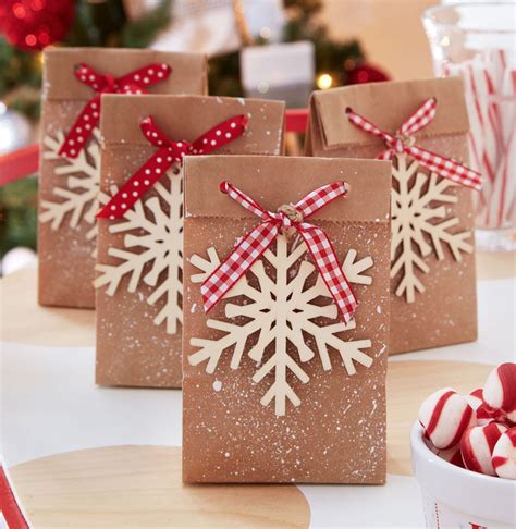 Diy Christmas Treat Bags Favor Bags Or Advent Calendar Homemade
