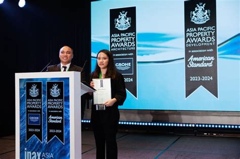 Wakil Indonesia Berbicara Di Ajang Asia Pacific Property Awards
