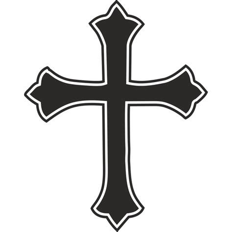 Grave Cross Svg Png Icon Free Download Cross Png Imag