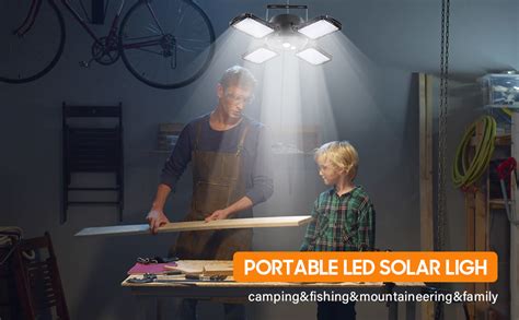 Indoor Solar Lights For Shed With Motion Sensor 1000lm 128 Led Solar